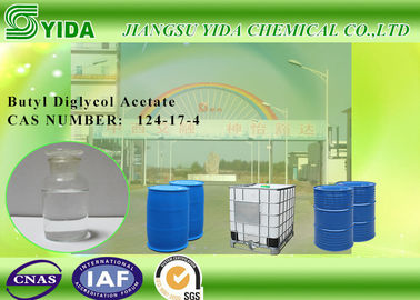 Mild bau Butyl Diglycol Asetat dengan ISO9001 certficate 124-17-4