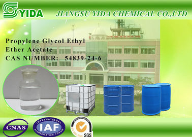 Formula molekul C7H14O3 Propylene Glycol Ethyl Ether Asetat / Ethoxy Propyl Asetat