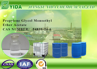 Berwarna Propylene Glycol monoethyl Eter Asetat Cas Nomor 54839-24-6