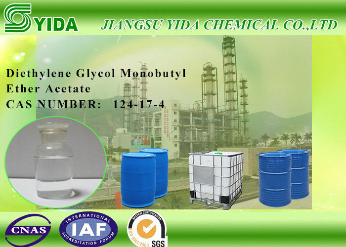 Tank Paket Diethylene glycol monobutyl ether Asetat Dengan Cas Nomor 124-17-4