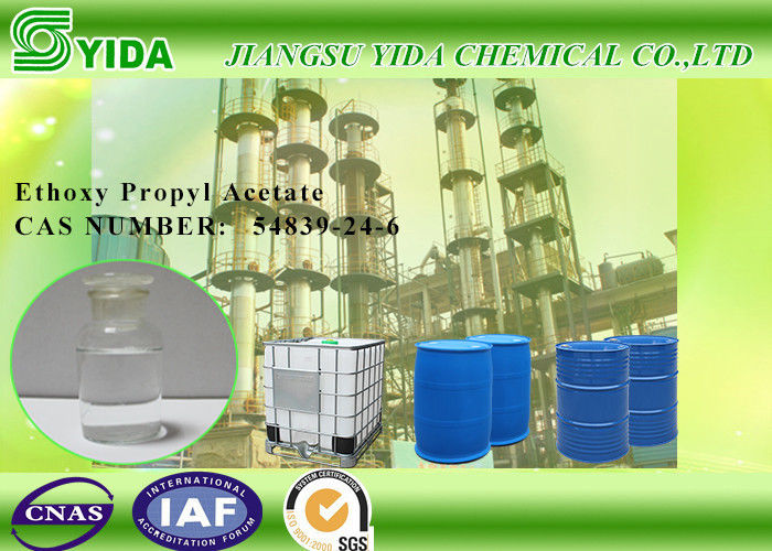Tekanan Uap 1,7 mm Hg Propylene Glycol monoethyl Eter Acetate dengan drum 1000L IBC