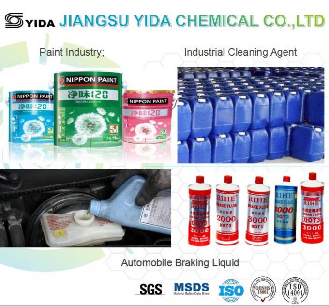 Perlindungan Lingkungan Berorientasi Solvent Propylene Glycol Monomethyl Ether Cas 107-98-2 3