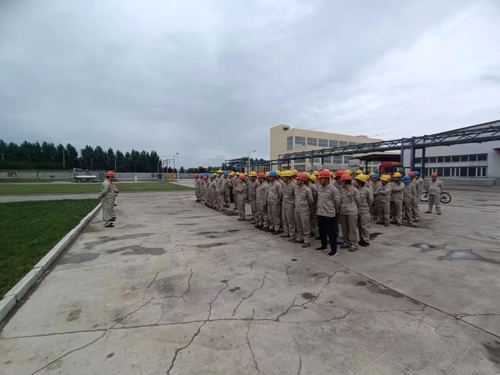 Blog perusahaan terbaru tentang Jilin Yida Melakukan Latihan Penyelamatan Darurat