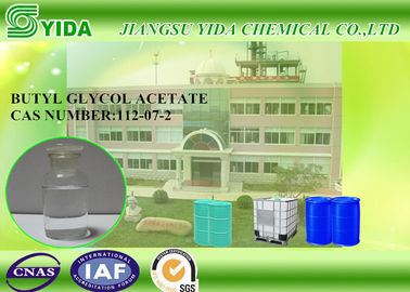 BGA Larutkan Ethyl Cellulose, Polystyrene, Karet Nitro Cotton Ethylene Glycol Monobutyl Eter Asetat Cas No 111-07-2