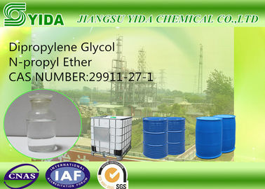 Transparan Dipropylene Glycol N-Propyl Eter 29911-27-1 Dengan Efisien Surface Tension Pengurangan