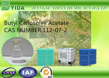 Industri kelas Butyl cellosolve Asetat Terbatas Air larut Cas No 112-07-2