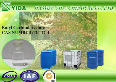 Diethylene Glycol Monobutyl Ether Acetate C10H20O4 untuk bahan kimia fotografi dan cat mendidih tinggi