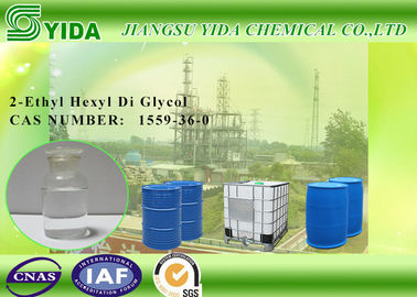 Cas 1559-36-0 Diethylene Glycol 2-Ethylhexyl Eter Berat Molekul 218,34 G / Mol