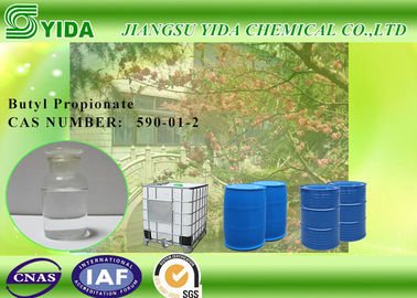 Harga yang bagus Straw - berwarna Liquid Butyl propionate Cas No 590-01-2 Dengan Apel Bau on line