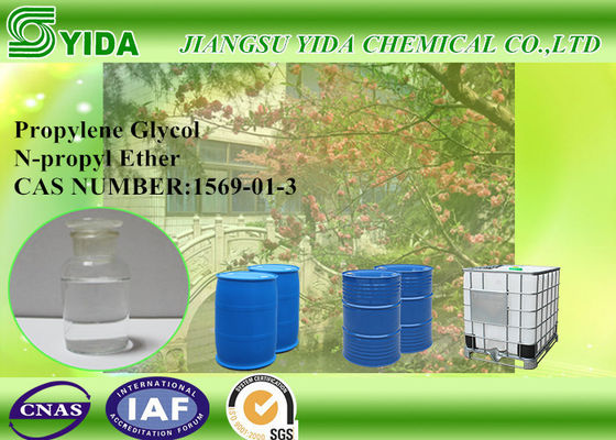 Harga yang bagus Kecil Keracunan Liquid Propylene Glycol N-Propyl Eter Dengan 180kg Iron Drums on line