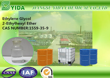 Pelarut Tidak Berwarna Ethylene Glycol 2-Ethylhexyl Ether Cas Number 1559-35-9