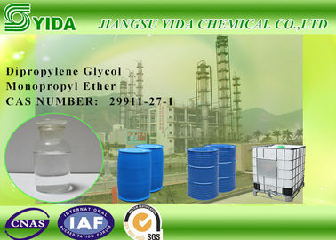 Harga yang bagus Berwarna Solvent Dipropylene Glycol Monopropyl Ether / 99% Kemurnian 1-propoksi-2-Propanol on line
