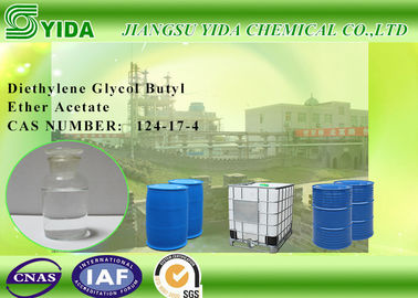 Harga yang bagus DBA Cas No 124-17-4 dietilena Glycol Monobutyl Eter Acetate Cairan tak berwarna dan transparan on line