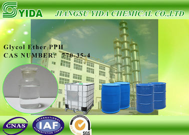 Harga yang bagus Rendah Toksisitas Glycol Ether PPH / Propylene Phenoxetol Dengan Cas Nomor 770-35-4 on line
