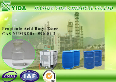 Harga yang bagus Transparan Solvent Butyl propanoat Cas Nomor 590-01-2 Untuk Resin Sintetis on line