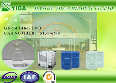 Harga yang bagus Liquid Propylene glycol monobutyl ether / 171.1 ℃ Titik didih 2-butoksi-1-Propanol on line