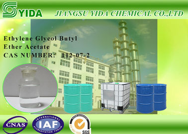 Harga yang bagus Lambat Evaporating Ethylene Glycol Butyl Ether Asetat Cas No 112-07-2 Dengan SGS Standar on line