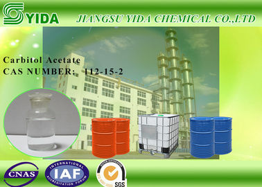 Harga yang bagus Rendah Bahaya Solvent 2-2-Ethoxyethoxy Ethyl Acetate Cas Nomor 112-15-2 on line