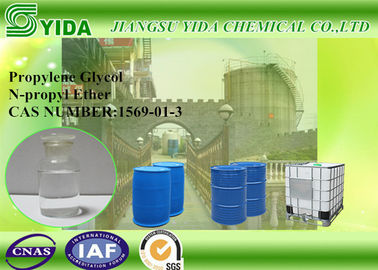 Harga yang bagus Transparan Liquid Propylene Glycol N-Propyl Eter EINECS No. 216-372-4 on line