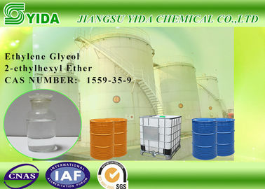 Harga yang bagus 99% Purity Ethylene Glycol 2-Ethylhexyl Eter Molecular Formula C10H22O2 Untuk Cleaners on line