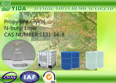 Harga yang bagus Rendah kelarutan air Propylene glycol monobutyl ether Cas ada 5131-66-8 Dengan 27,5 Surface Tension on line